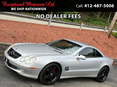 Used 2003 Mercedes-Benz SL 500 2dr Roadster 5.0L