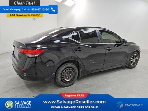Used 2021 Nissan Sentra SV FWD image 4