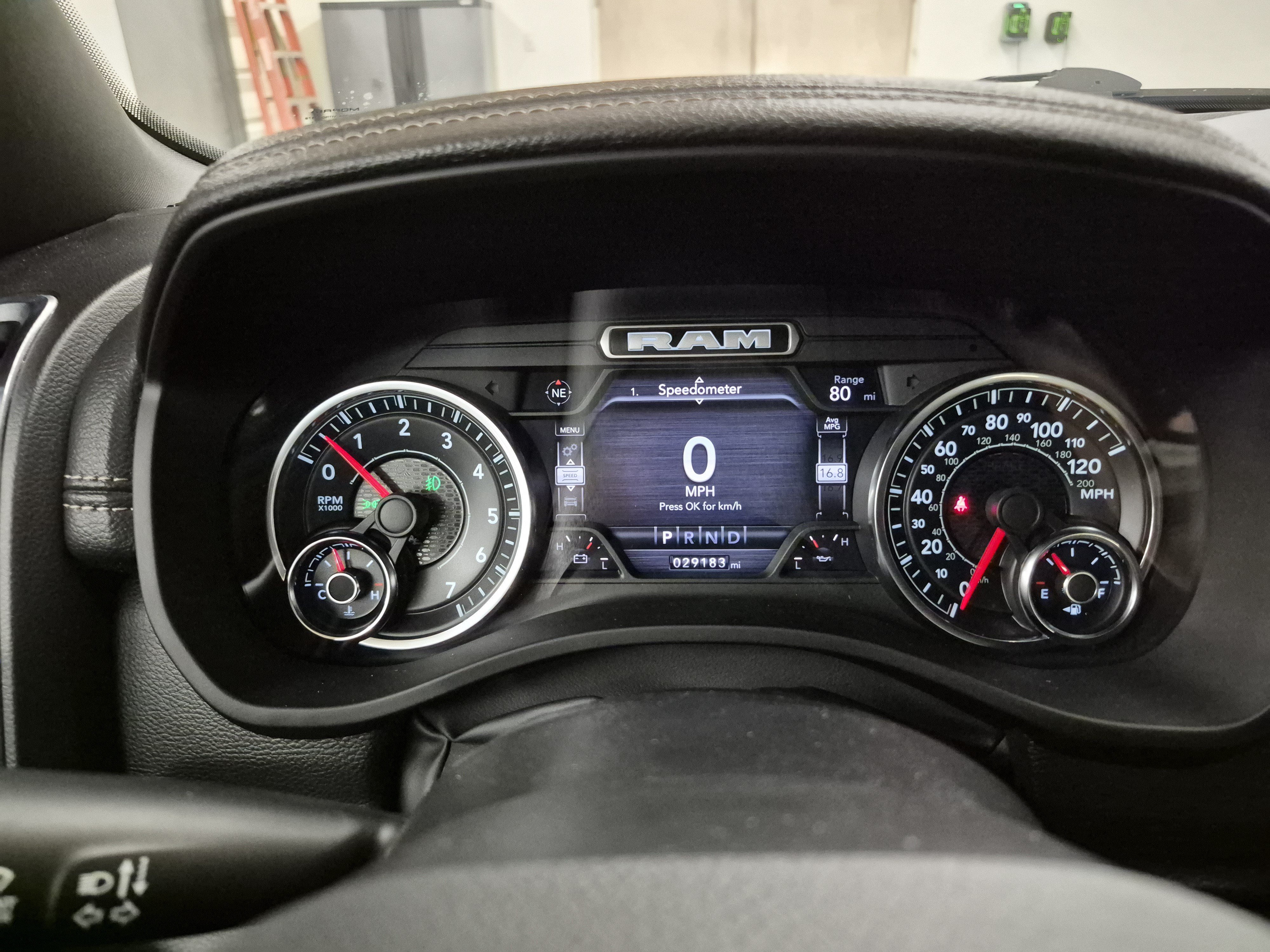 Used 2023 RAM 1500 Laramie AWD/4WD image 21