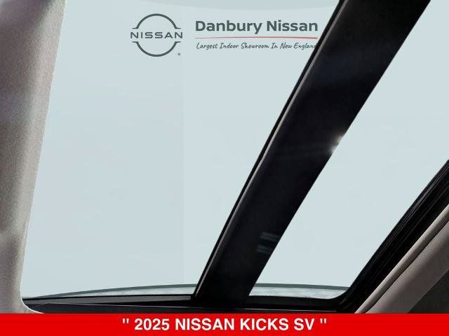 Certified 2025 Nissan Kicks SV w/ SV Premium Package AWD/4WD image 27