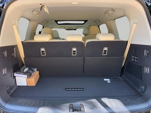 New 2026 Nissan Armada Platinum w/ Convenience Package RWD image 8
