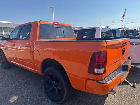 Used 2017 RAM 1500 Sport w/ Ignition Orange Sport Package image 20
