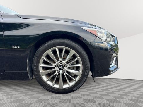 Used 2020 INFINITI Q50 Luxe RWD image 31