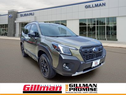 Certified 2023 Subaru Forester Wilderness
