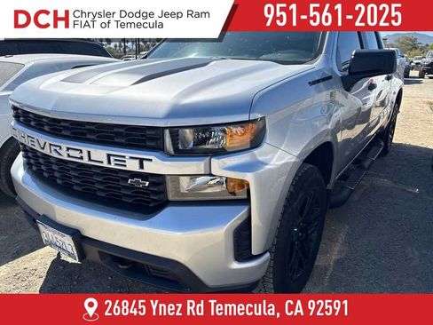 Used 2022 Chevrolet Silverado 1500 Custom w/ Rally Edition RWD image 1