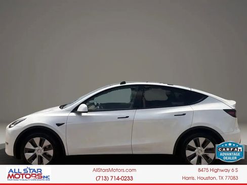 Used 2020 Tesla Model Y Long Range AWD/4WD image 5