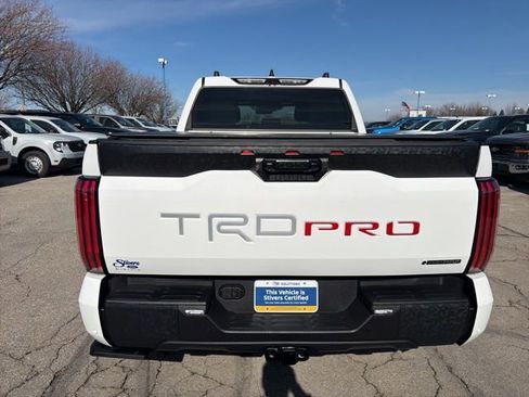 Used 2025 Toyota Tundra TRD Pro w/ Tow Tech Package image 5
