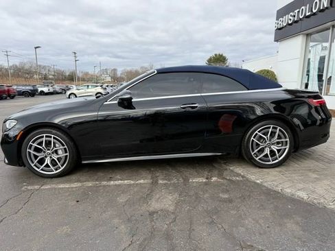 Used 2023 Mercedes-Benz E 450 4MATIC Cabriolet image 13