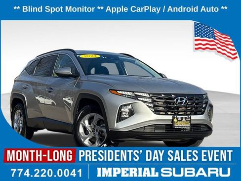 Used 2024 Hyundai Tucson SEL image 1