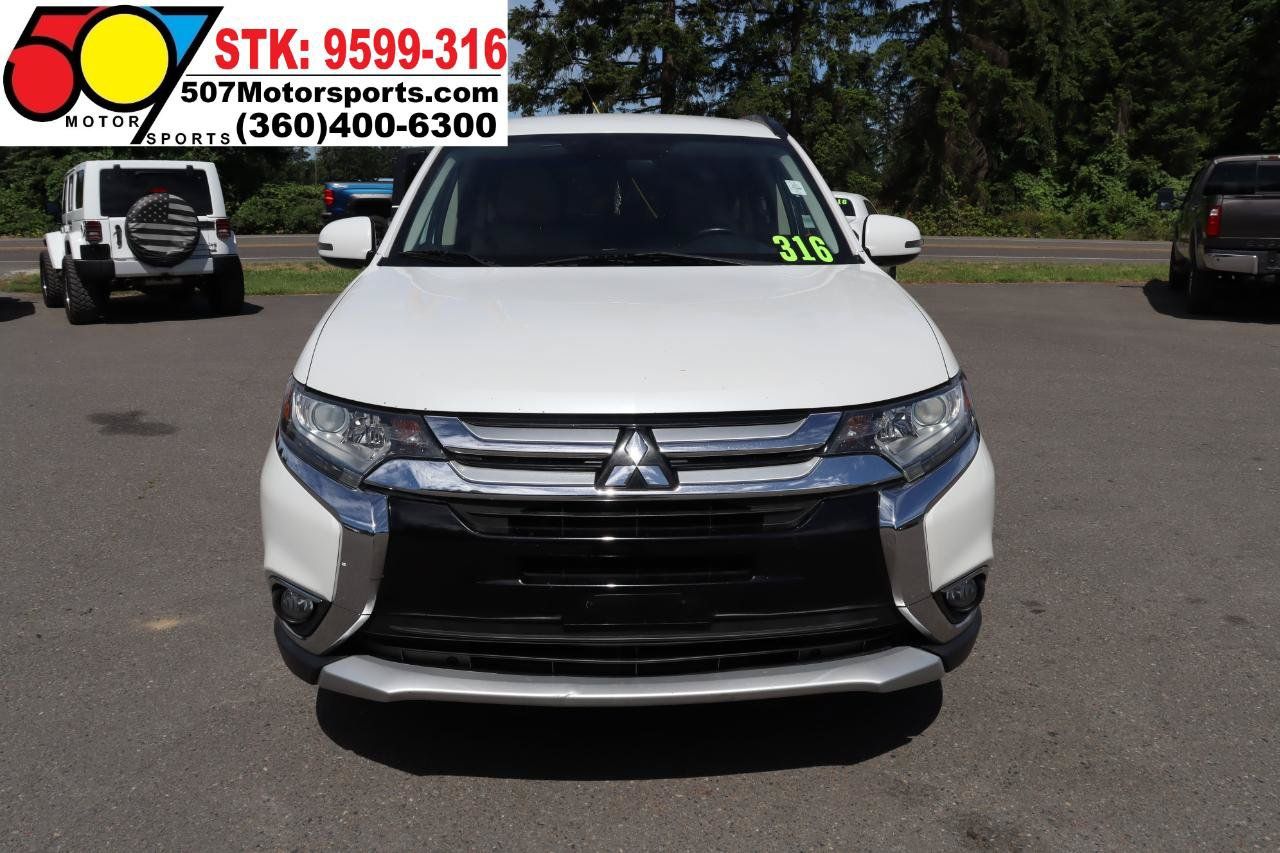 Used 2016 Mitsubishi Outlander SEL AWD/4WD image 11