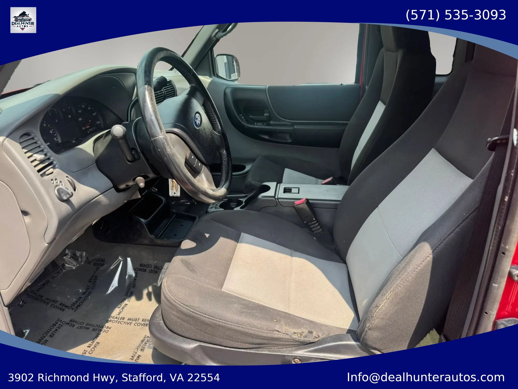 Used 2005 Ford Ranger XLT AWD/4WD image 10