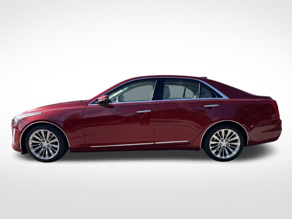 Used 2016 Cadillac CTS Luxury AWD/4WD image 8