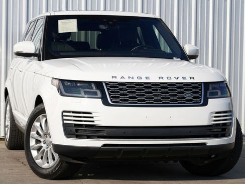 Used 2018 Land Rover Range Rover HSE image 2