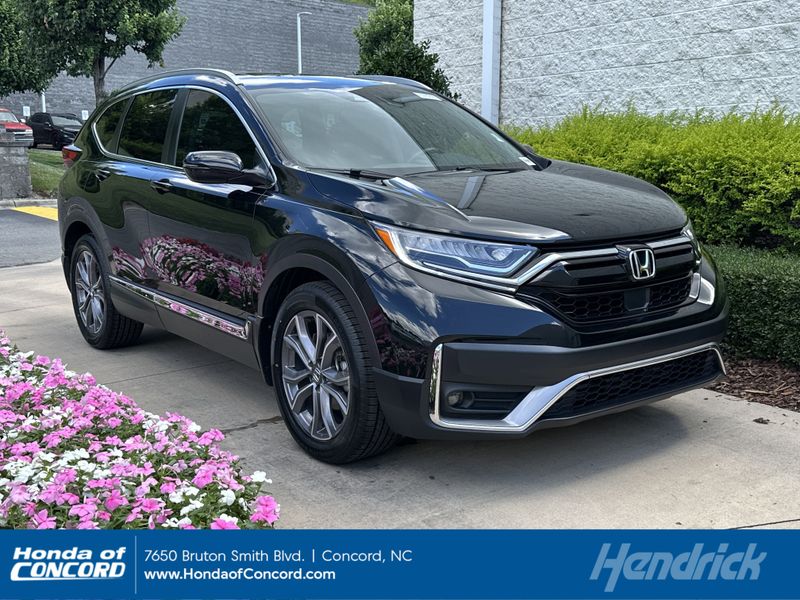 Certified 2021 Honda CR-V Touring image 1
