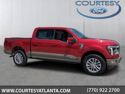 New 2025 Ford F150 King Ranch w/ FX4 Off-Road Package