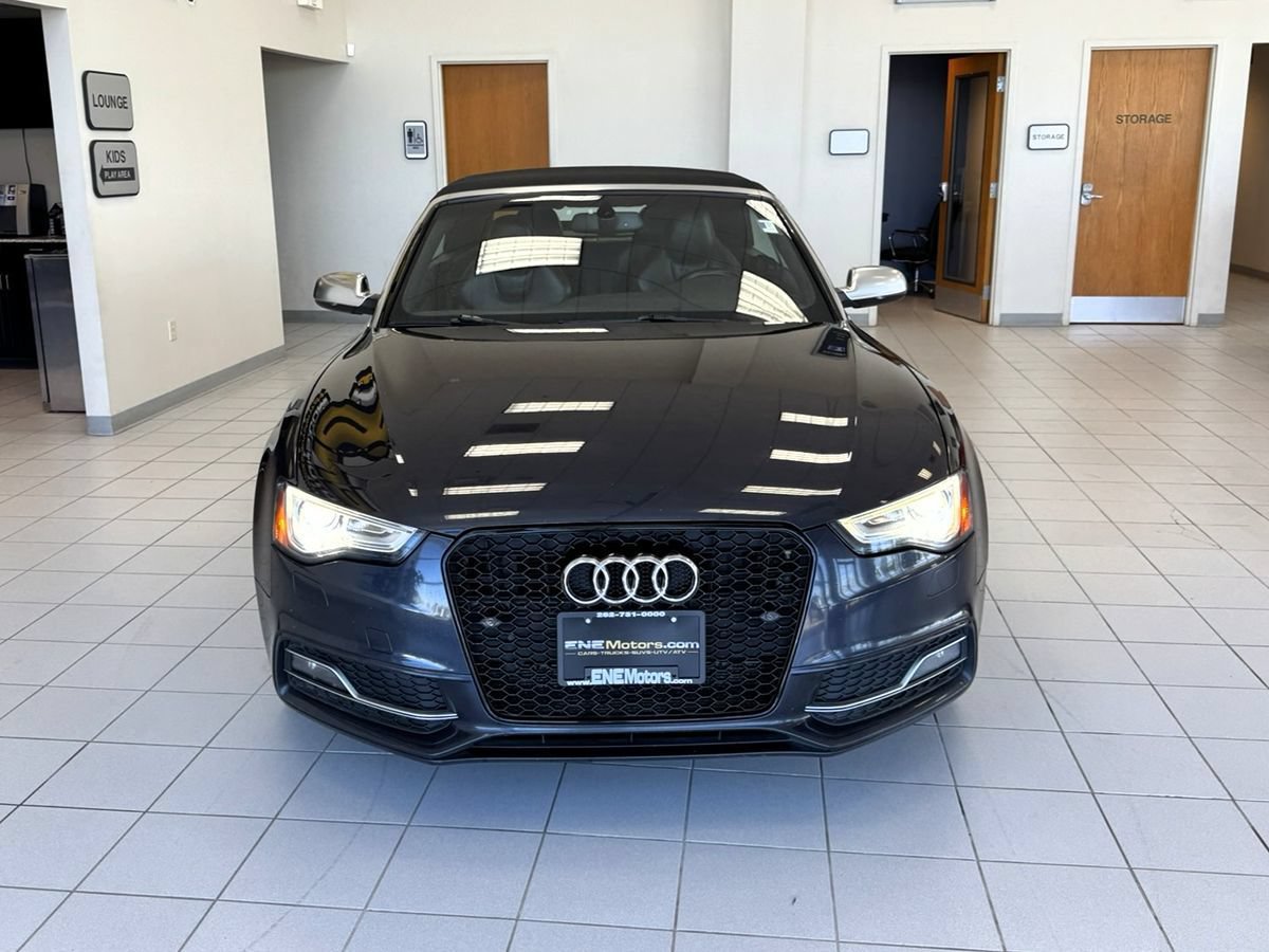 Used 2017 Audi S5 3.0T Cabriolet AWD/4WD image 50