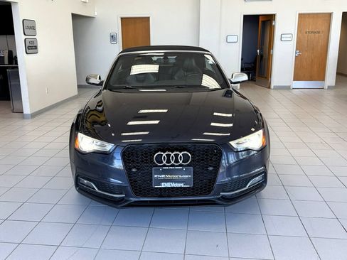Used 2017 Audi S5 3.0T Cabriolet AWD/4WD image 50