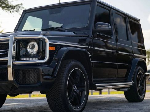 Used 2016 Mercedes-Benz G 63 AMG 4MATIC image 10