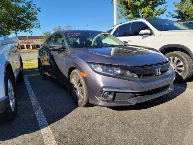 Used 2021 Honda Civic EX image 2