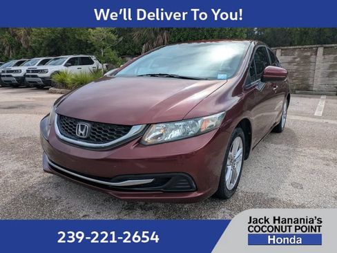 Used 2014 Honda Civic LX image 8