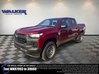 Used 2026 Chevrolet Colorado W/T w/ Advanced Trailering Package AWD/4WD video 1
