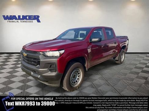 Used 2026 Chevrolet Colorado W/T w/ Advanced Trailering Package AWD/4WD image 1