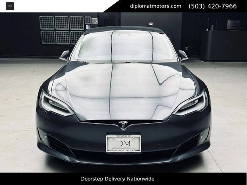 Used 2017 Tesla Model S 75D AWD/4WD image 11