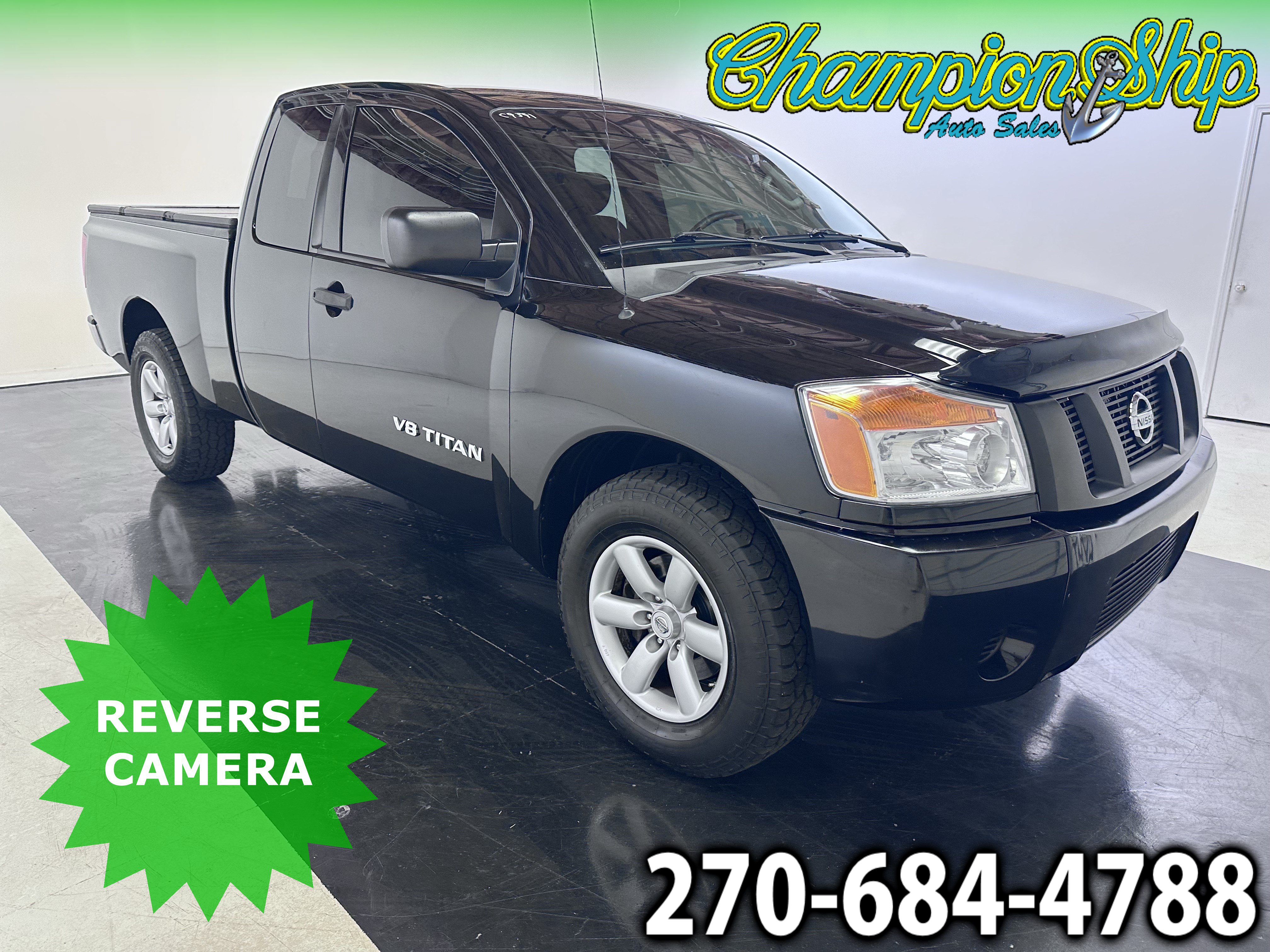Used 2014 Nissan Titan S w/ S Popular Equipment Package RWD image 1