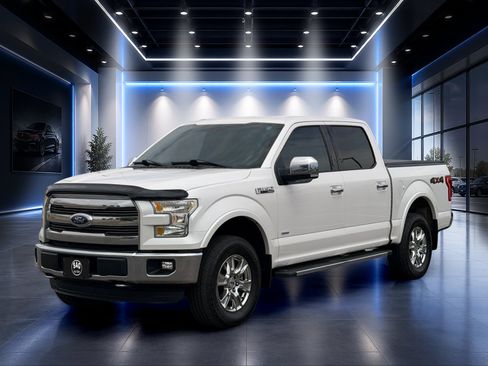 Used 2016 Ford F150 Lariat AWD/4WD image 8