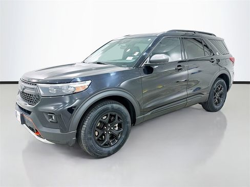 Used 2022 Ford Explorer Timberline image 3