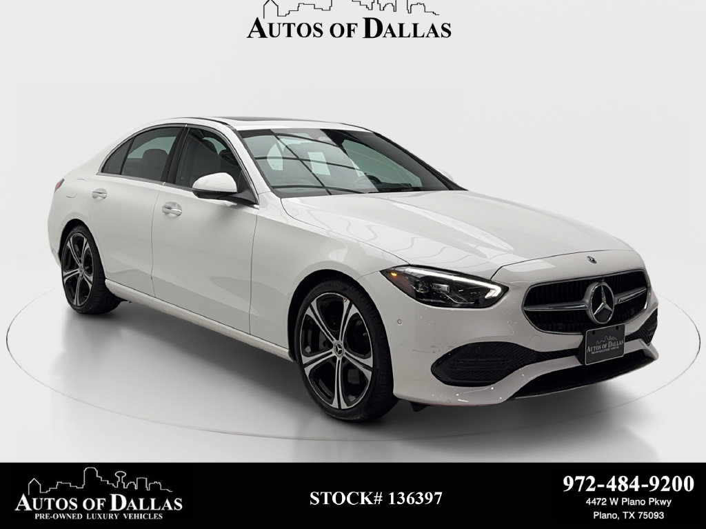 Used 2023 Mercedes-Benz C 300 Sedan w/ Exclusive Trim Package image 1