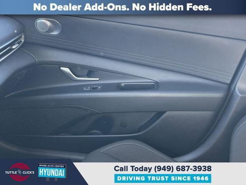 Certified 2023 Hyundai Elantra SEL image 21