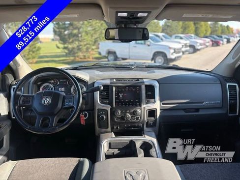 Used 2018 RAM 2500 Big Horn image 14
