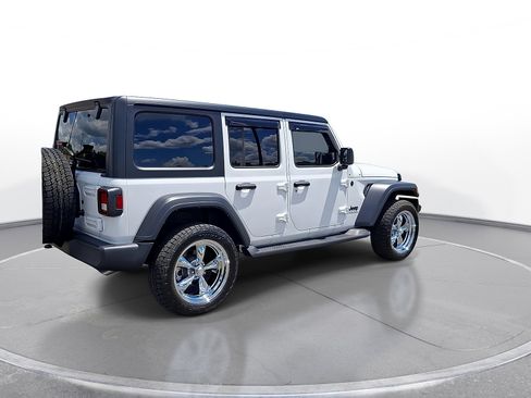 Used 2024 Jeep Wrangler Unlimited Sport AWD/4WD image 8