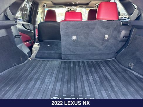 Used 2022 Lexus NX 350 AWD w/ Accessory Package 2 image 16