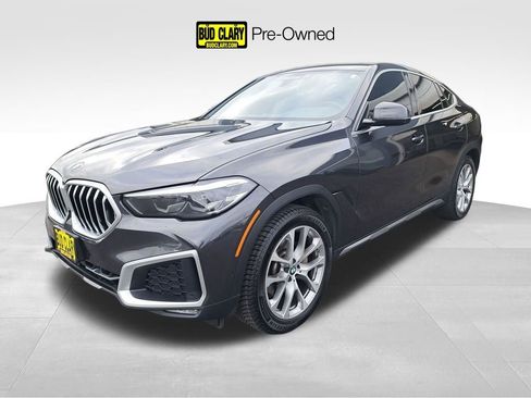 Used 2021 BMW X6 xDrive40i AWD/4WD image 1