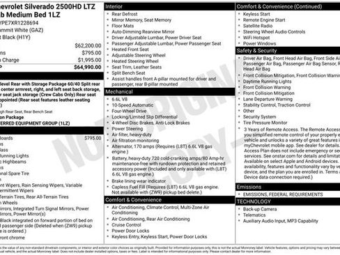 Used 2024 Chevrolet Silverado 2500 LTZ image 4