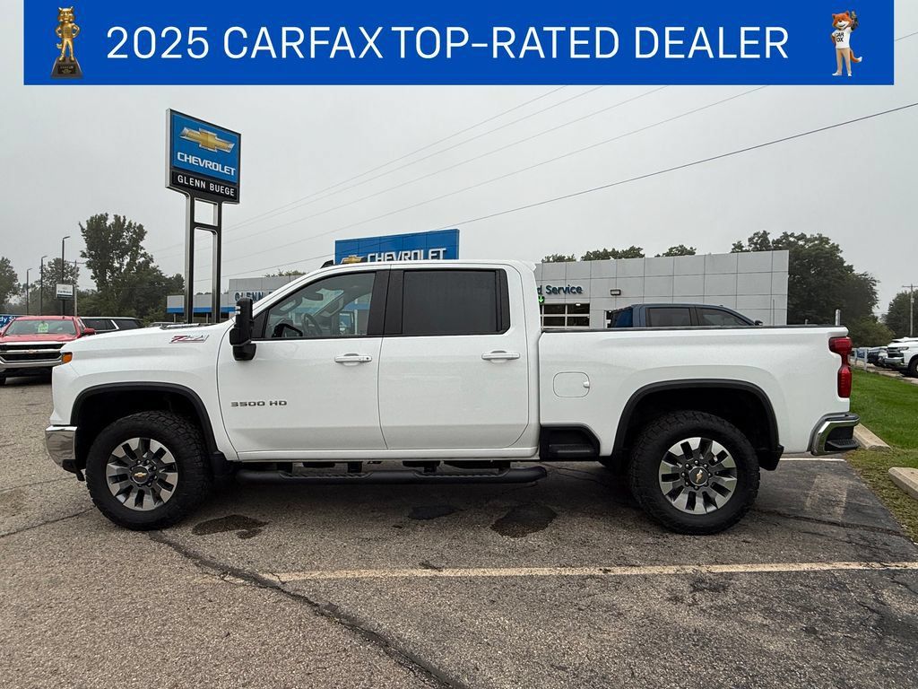 Certified 2024 Chevrolet Silverado 3500 LT w/ All Star Edition AWD/4WD image 2