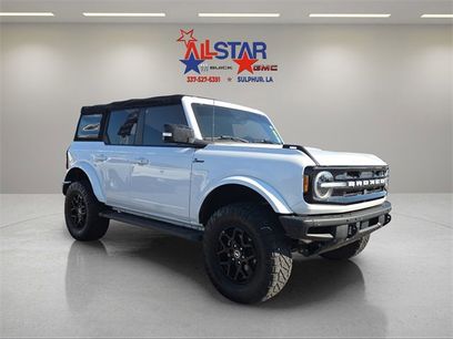 Used 2022 Ford Bronco Outer Banks