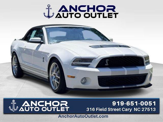 Used 2010 Ford Mustang Shelby GT500 RWD image 1