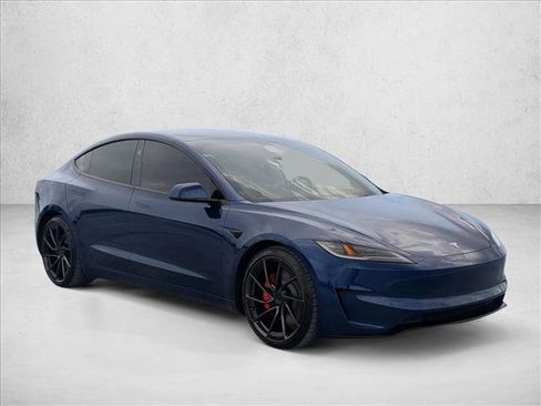 Used 2024 Tesla Model 3 Performance AWD/4WD image 11