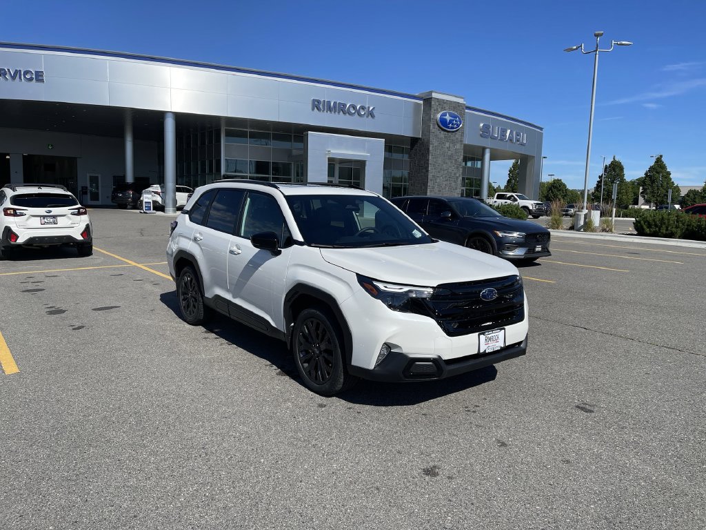 New 2026 Subaru Forester Sport w/ Onyx Edition AWD/4WD image 2