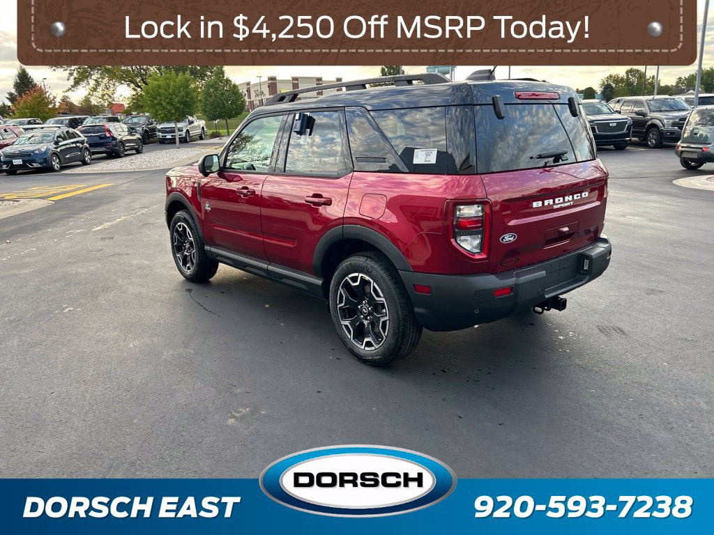 New 2026 Ford Bronco Sport Outer Banks w/ Outer Banks Tech Package+ AWD/4WD image 3