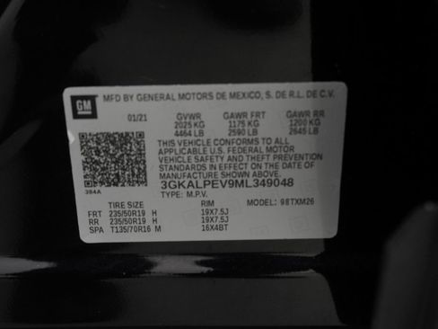 Used 2021 GMC Terrain SLT w/ Elevation Edition image 53