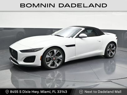 Used 2023 Jaguar F-TYPE Convertible
