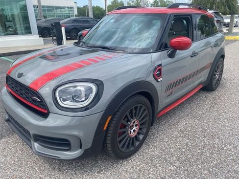 Used 2021 MINI Cooper Countryman John Cooper Works w/ Driver Assistance Package image 3
