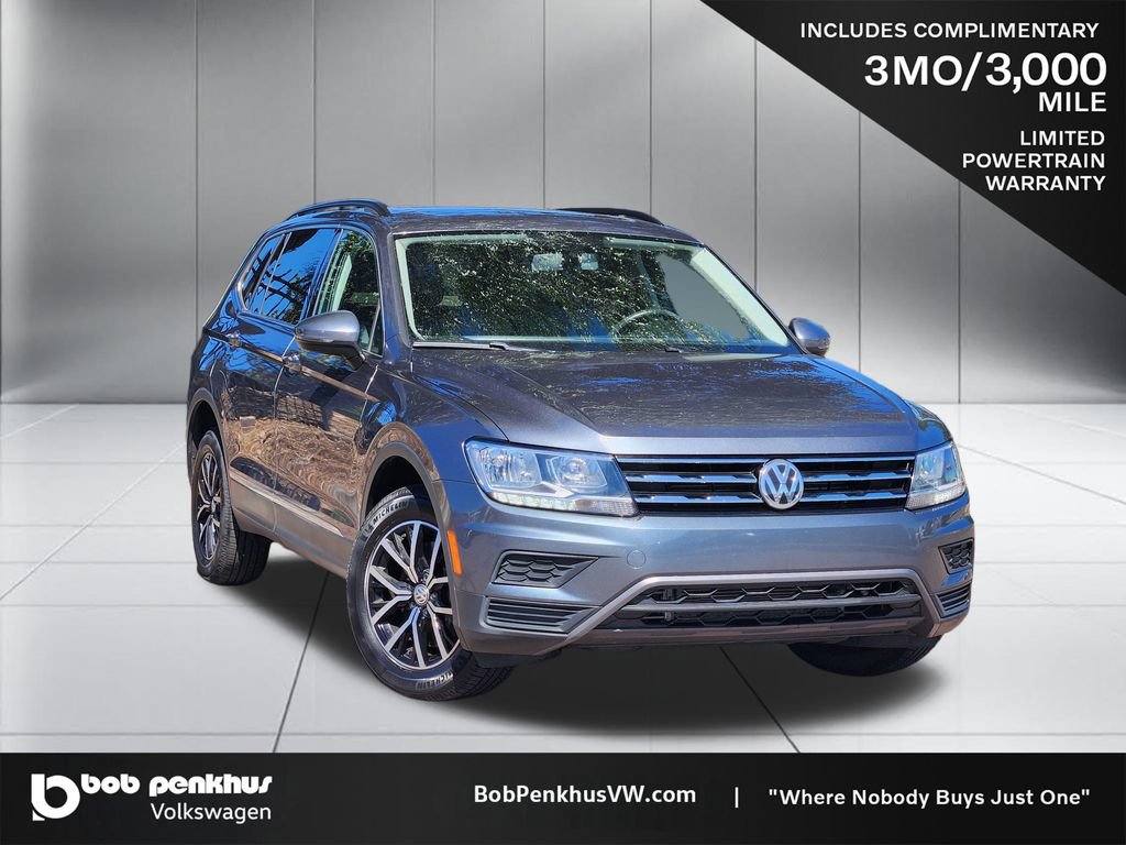 Used 2021 Volkswagen Tiguan SE AWD/4WD 360° Tour