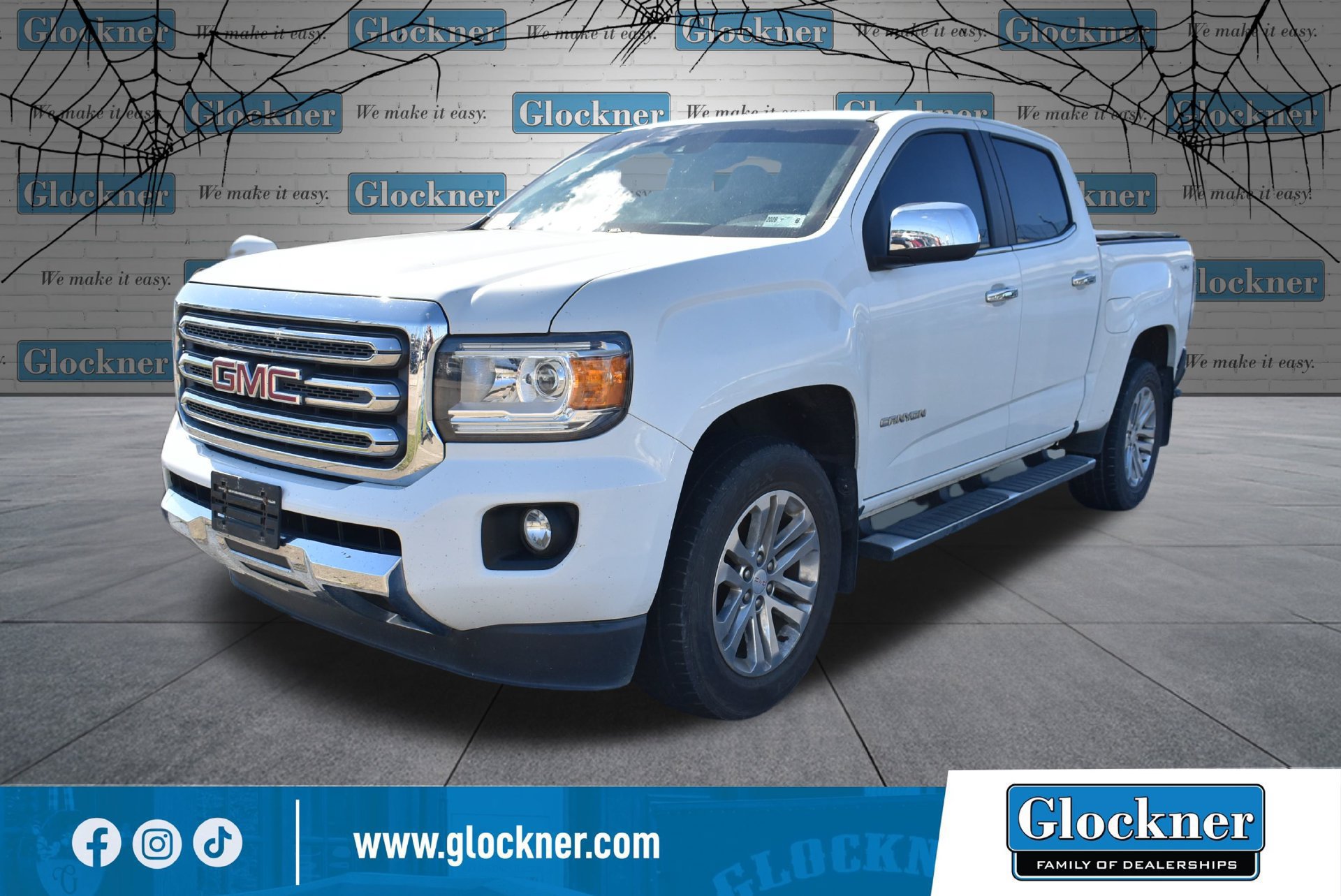 Used 2015 GMC Canyon SLT w/ Driver Alert Package AWD/4WD image 10