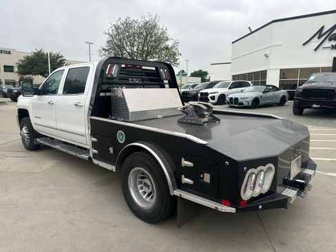 Used 2018 Chevrolet Silverado 3500 LTZ w/ Duramax Plus Package image 2