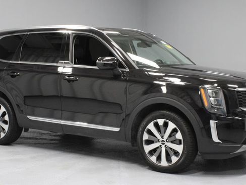Used 2022 Kia Telluride EX w/ EX Premium Package FWD image 1